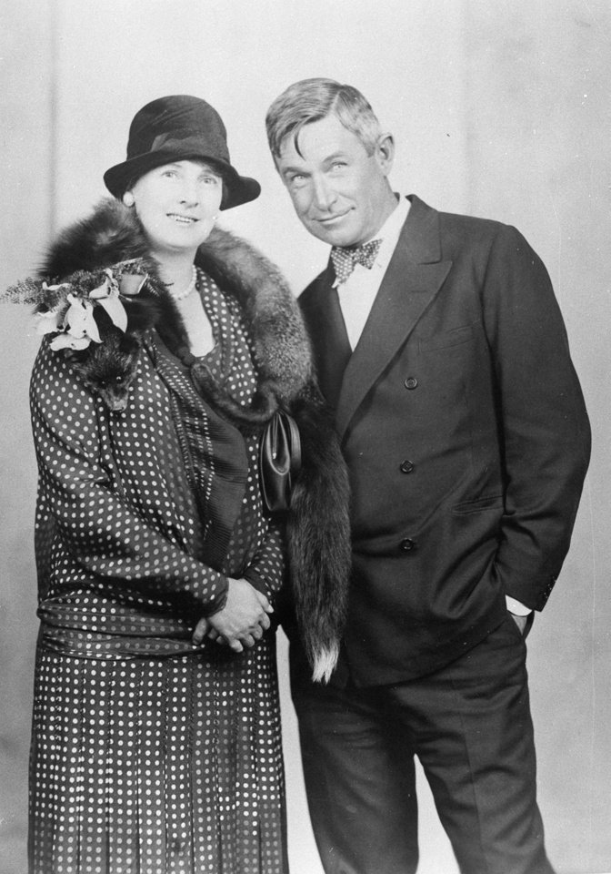 Betty and Will Rogers
